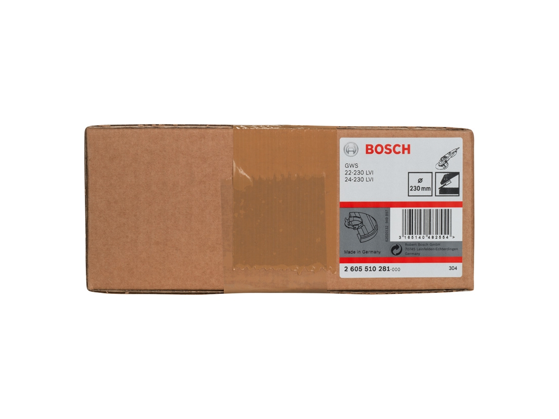 Bosch Ochranný kryt bez plechového krytu k broušení 230 mm PROFESSIONAL