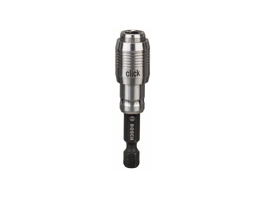 Bosch Univerzální držák, funkce One-Click, 1 pc 1/4", L 60 mm PROFESSIONAL