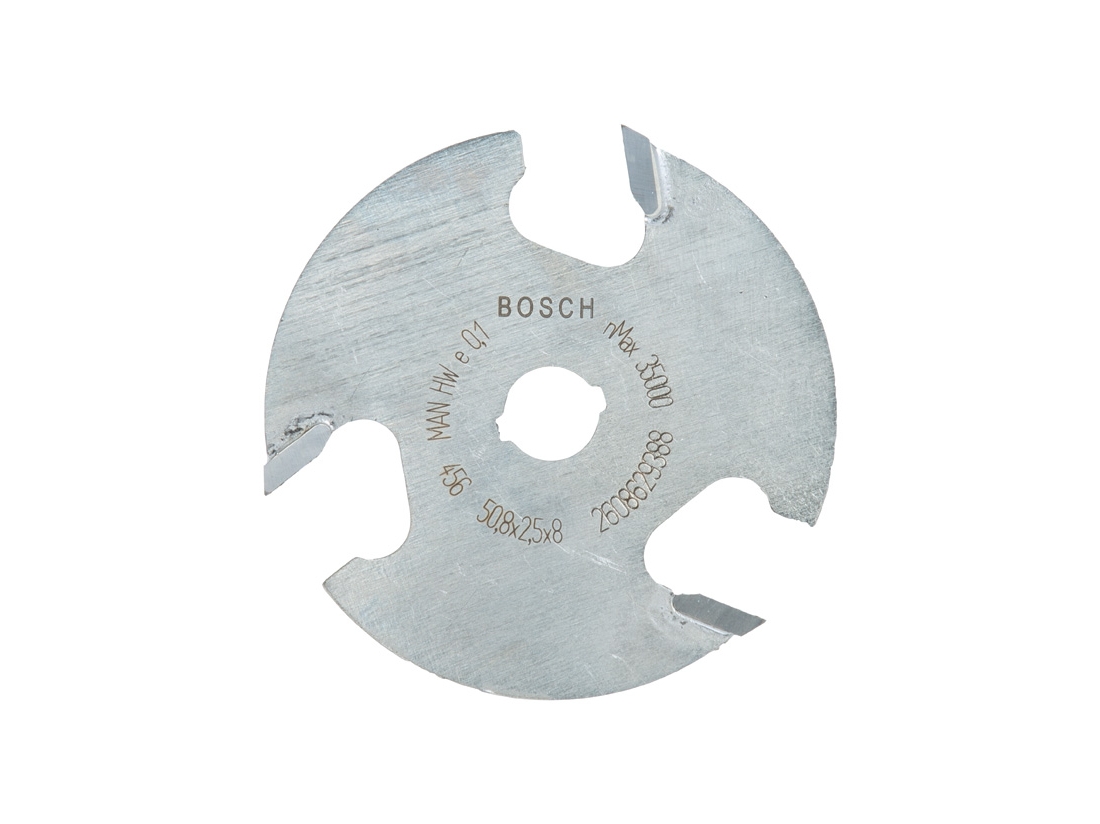 Bosch Kotoučová fréza 8 mm, D1 50, 8 mm, L 2, 5 mm, G 8 mm PROFESSIONAL