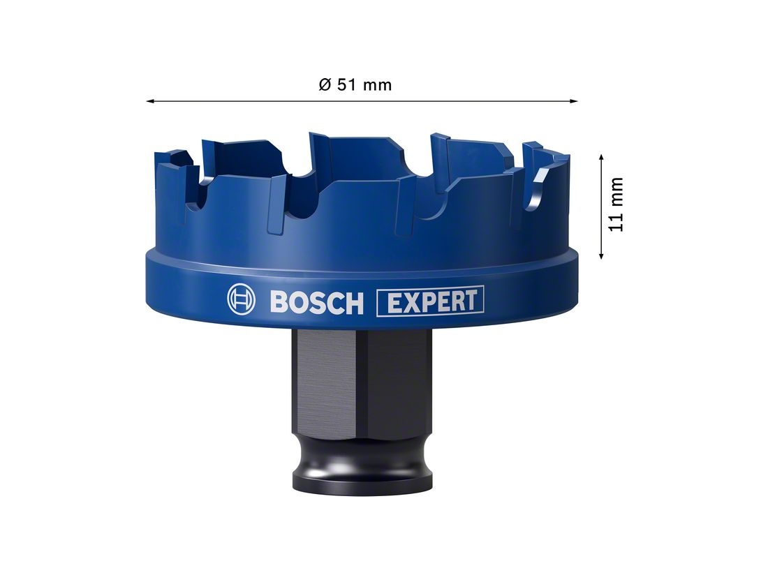 Bosch EXPERT děrovka Sheet Metal 51mm PROFESSIONAL