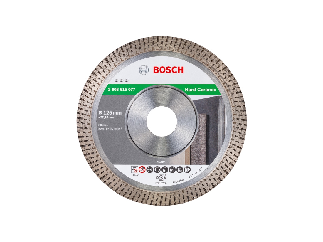 Bosch Diamantový dělicí kotouč Best for Hard Ceramic PROFESSIONAL