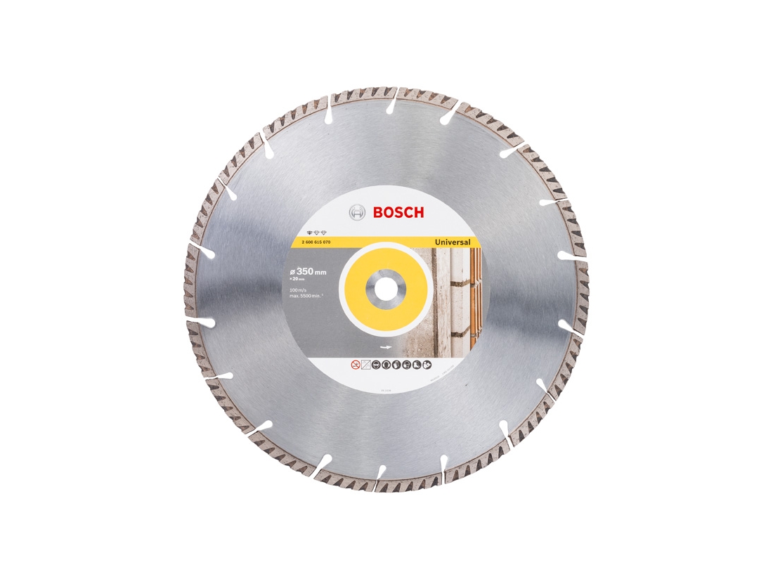 Bosch Diamantový dělicí kotouč Standard for Universal 350 × 20 350x20x3.3x10mm PROFESSIONAL