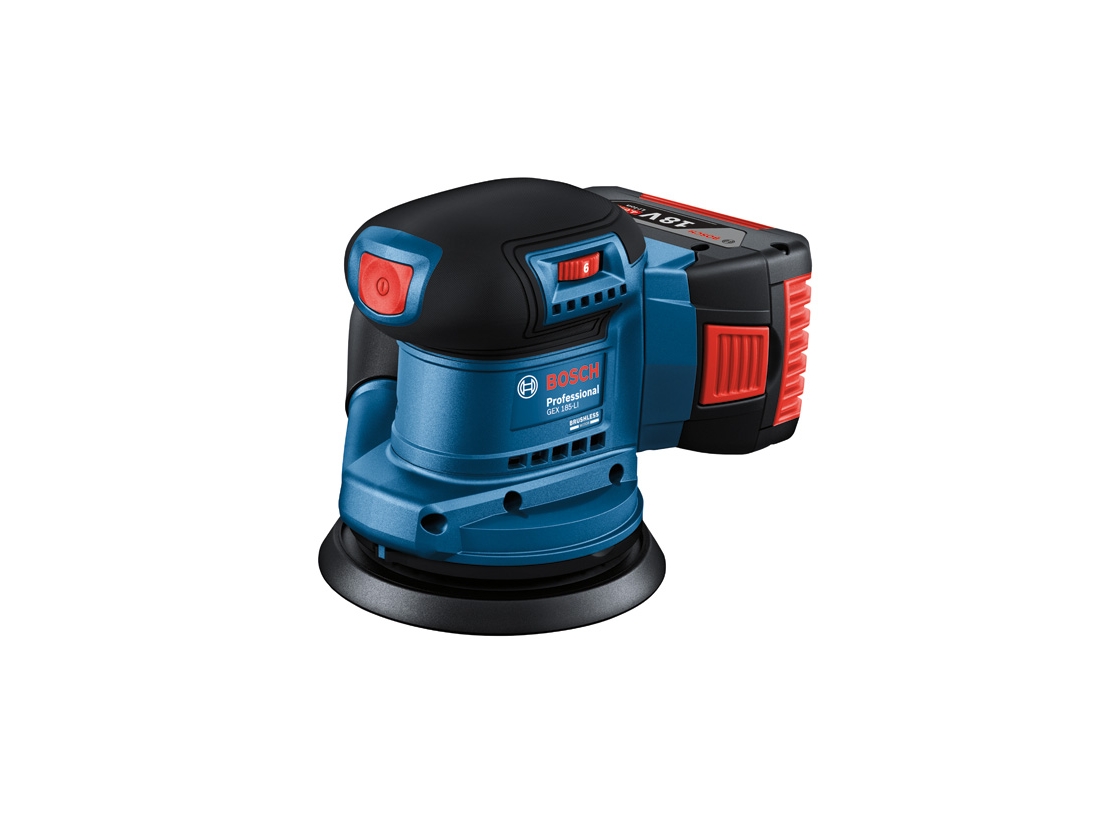 Bosch GEX 185-LI Professional pouze stroj