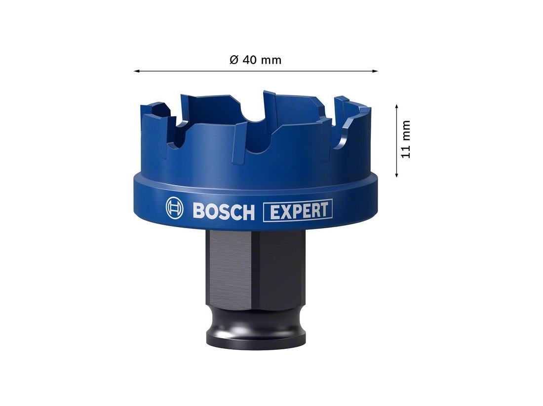 Bosch EXPERT děrovka Sheet Metal 40mm PROFESSIONAL