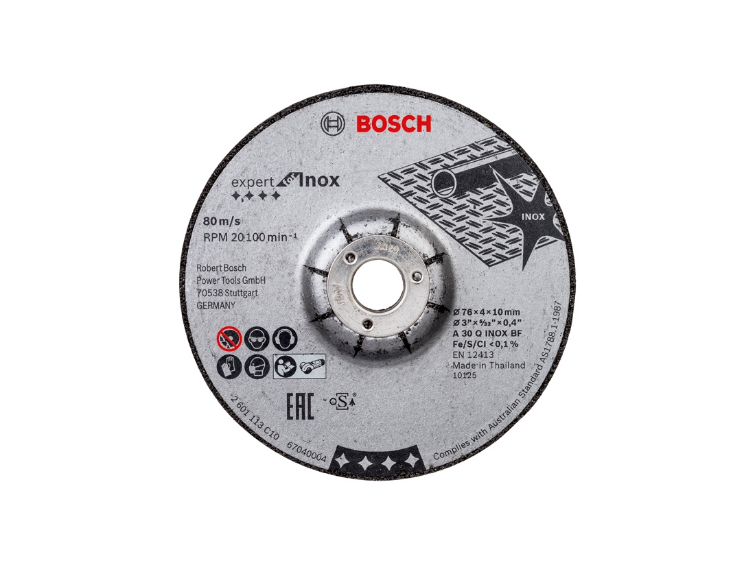 Bosch Hrubovací kotouč PRO Stainless Steel and Metal