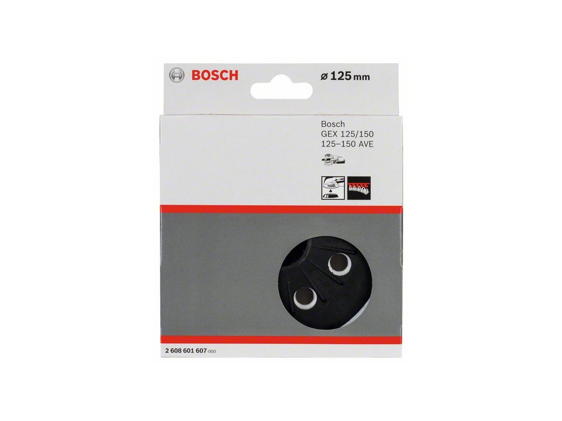 Bosch Opěrný talíř středně tvrdý, 125 mm PROFESSIONAL