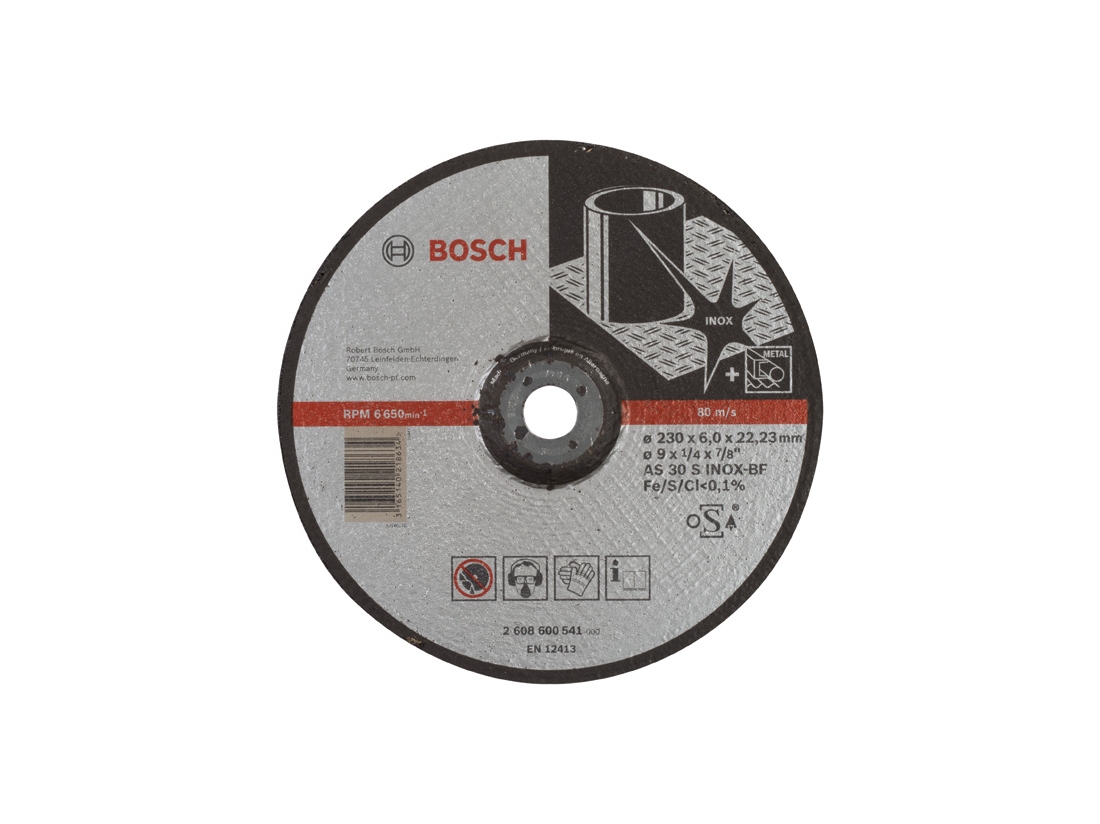 Bosch Hrubovací kotouč PRO Stainless Steel