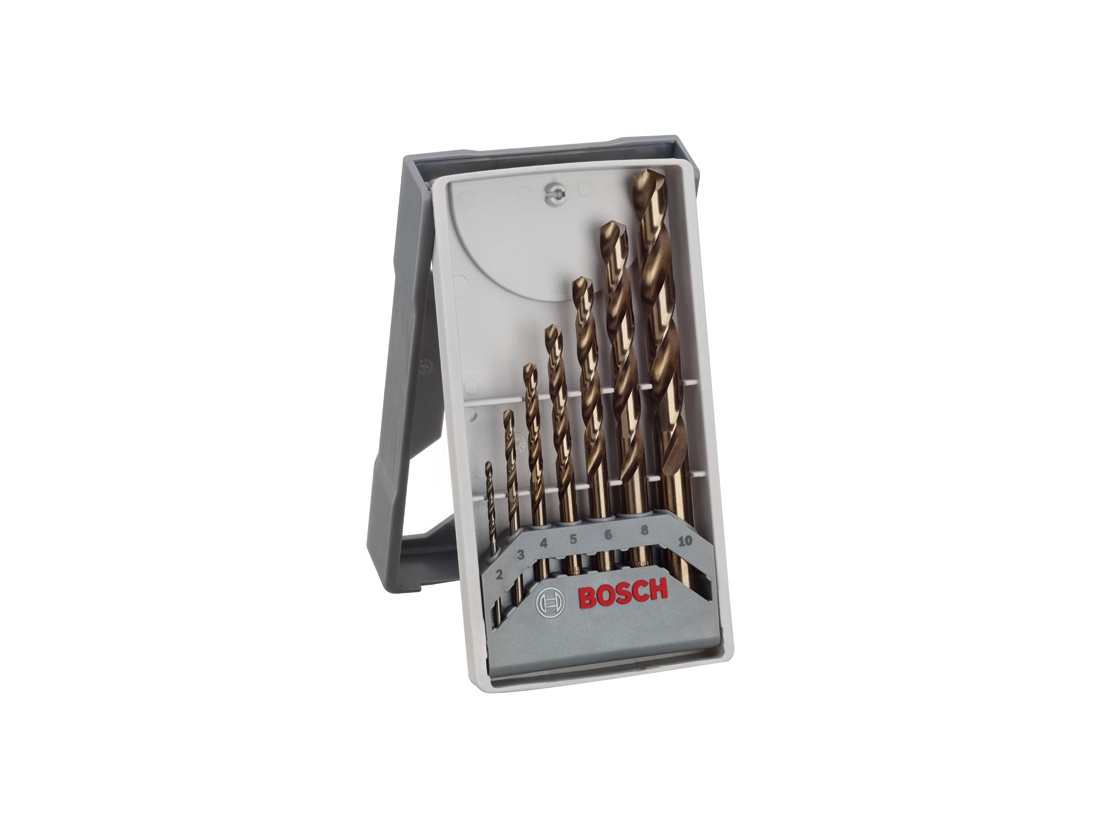 Bosch Sada vrtáků do kovu PRO Stainless Steel HSS-Co