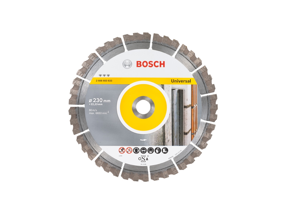 Bosch Diamantový dělicí kotouč Best for Universal PROFESSIONAL