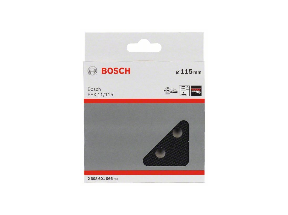 Bosch Brusné talíře měkké, 115 mm PROFESSIONAL