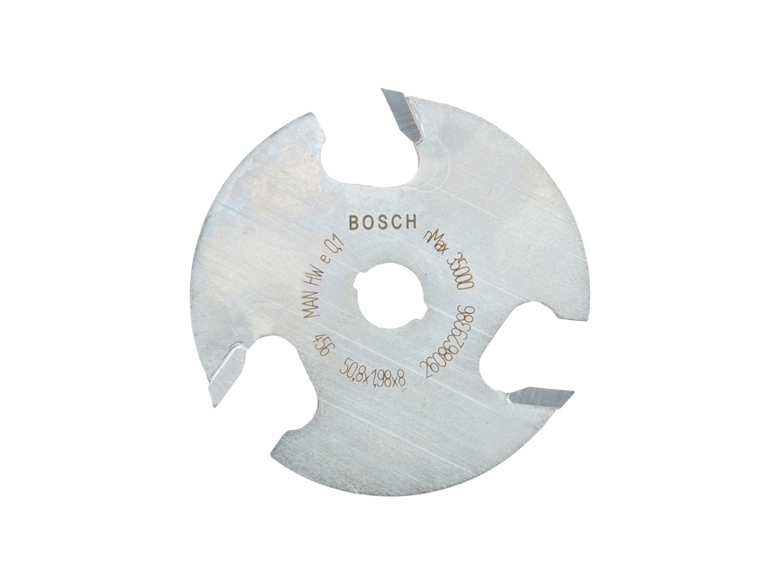 Bosch Kotoučová fréza 8 mm, D1 50, 8 mm, L 2 mm, G 8 mm PROFESSIONAL