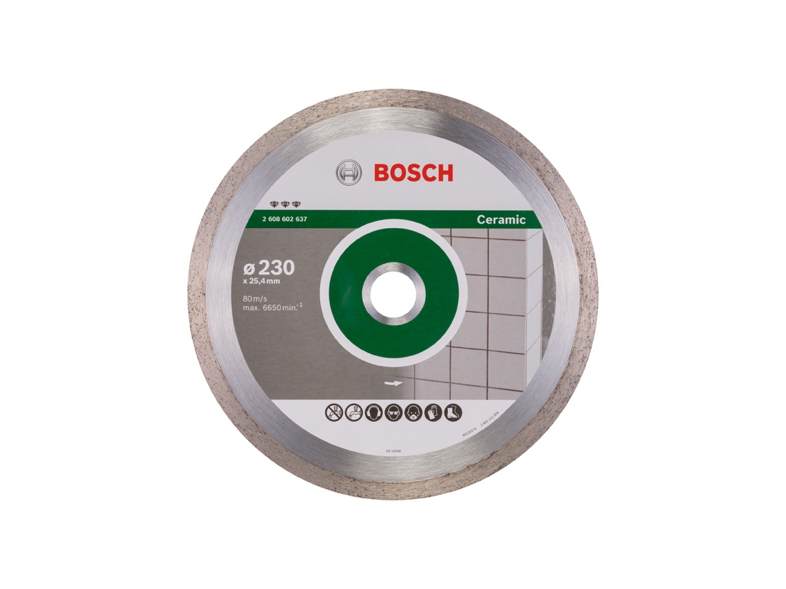 Bosch Diamantový dělicí kotouč Best for Ceramic 230 x 25, 40 x 2, 4 x 10 mm PROFESSIONAL