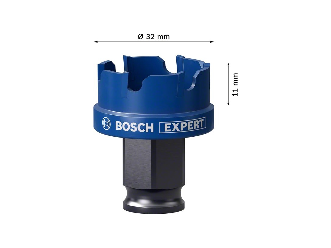 Bosch EXPERT děrovka Sheet Metal 32mm PROFESSIONAL