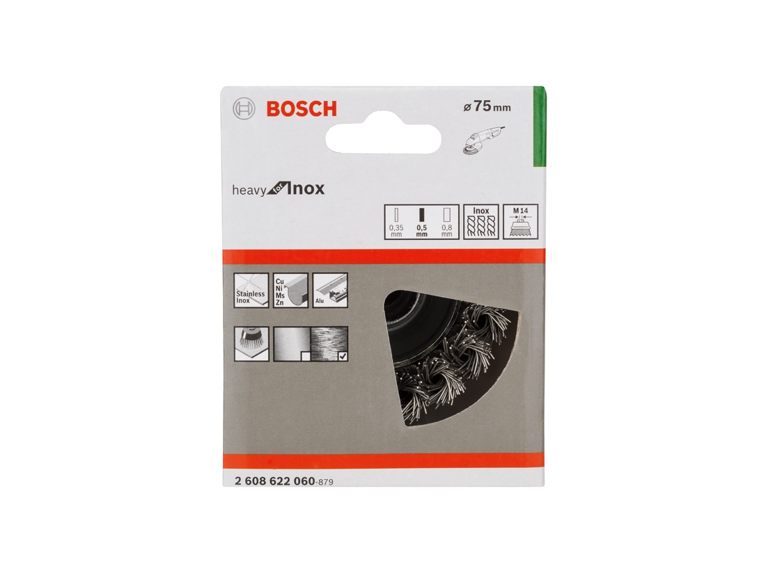 Bosch Hrncový kartáč PRO Stainless Steel heavy