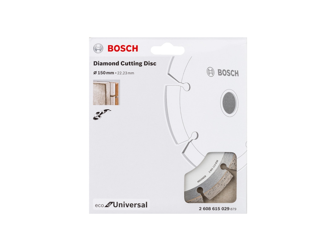 Bosch Diamantový dělicí kotouč ECO For Universal 150x22.23x2.1x7 PROFESSIONAL