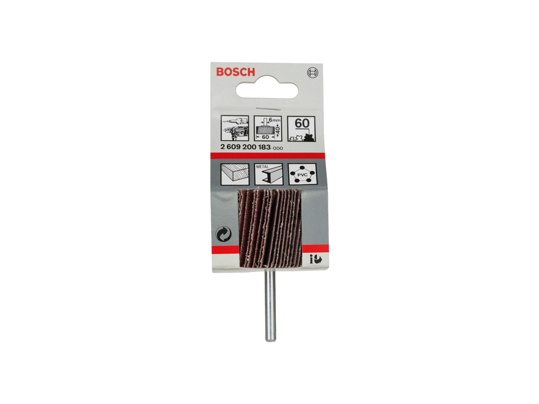 Bosch Lamelové brusné kotouče 6 mm, 60, 60 mm, 40 mm PROFESSIONAL