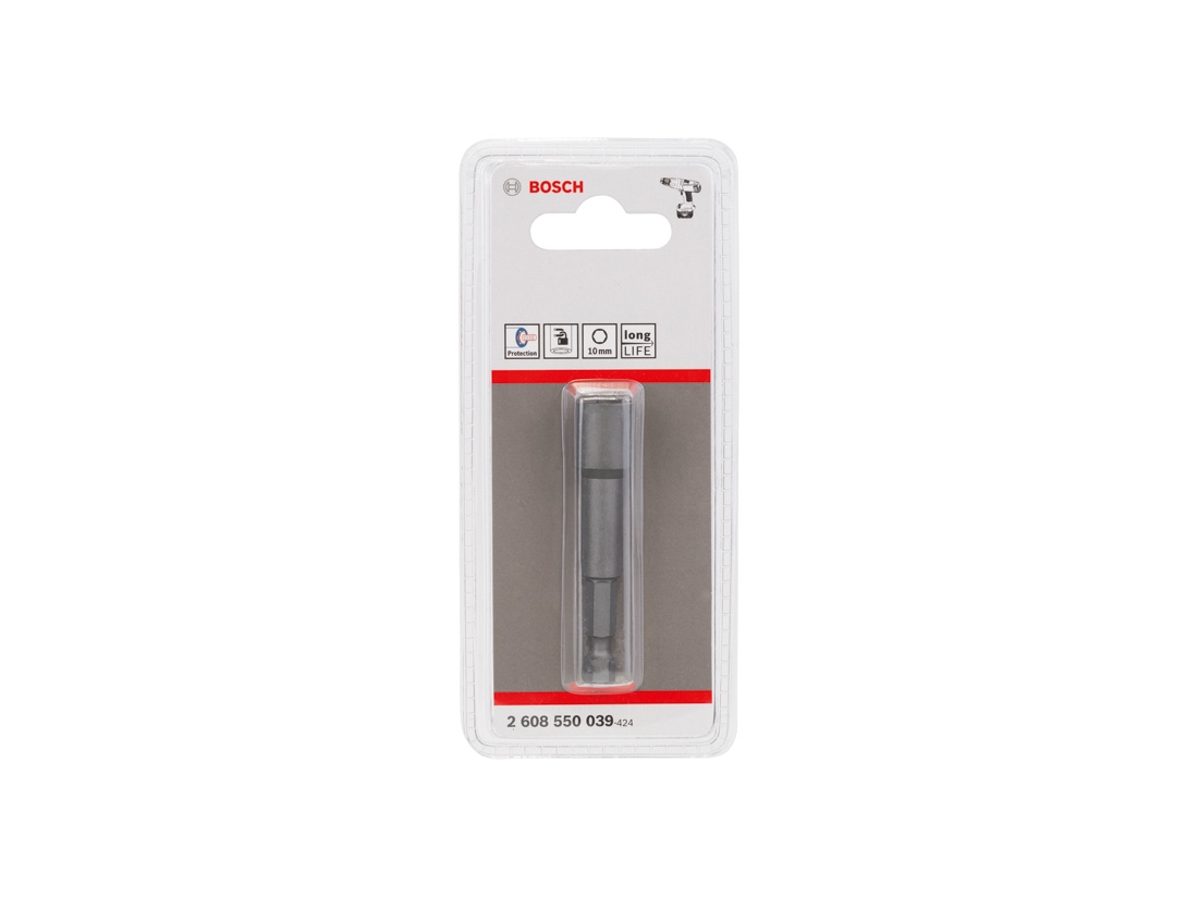 Bosch Nástrčné klíče 65 x 10 mm, M 6 PROFESSIONAL