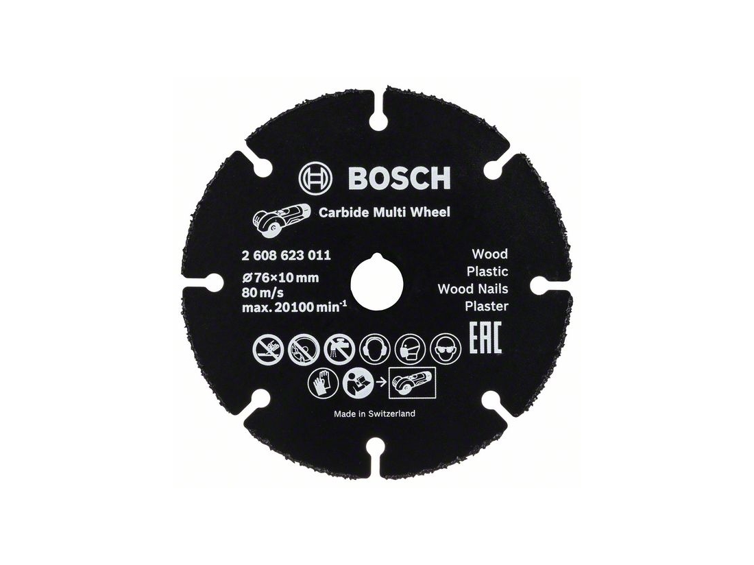 Bosch Řezný kotouč Carbide Multi Wheel, 76 mm PROFESSIONAL