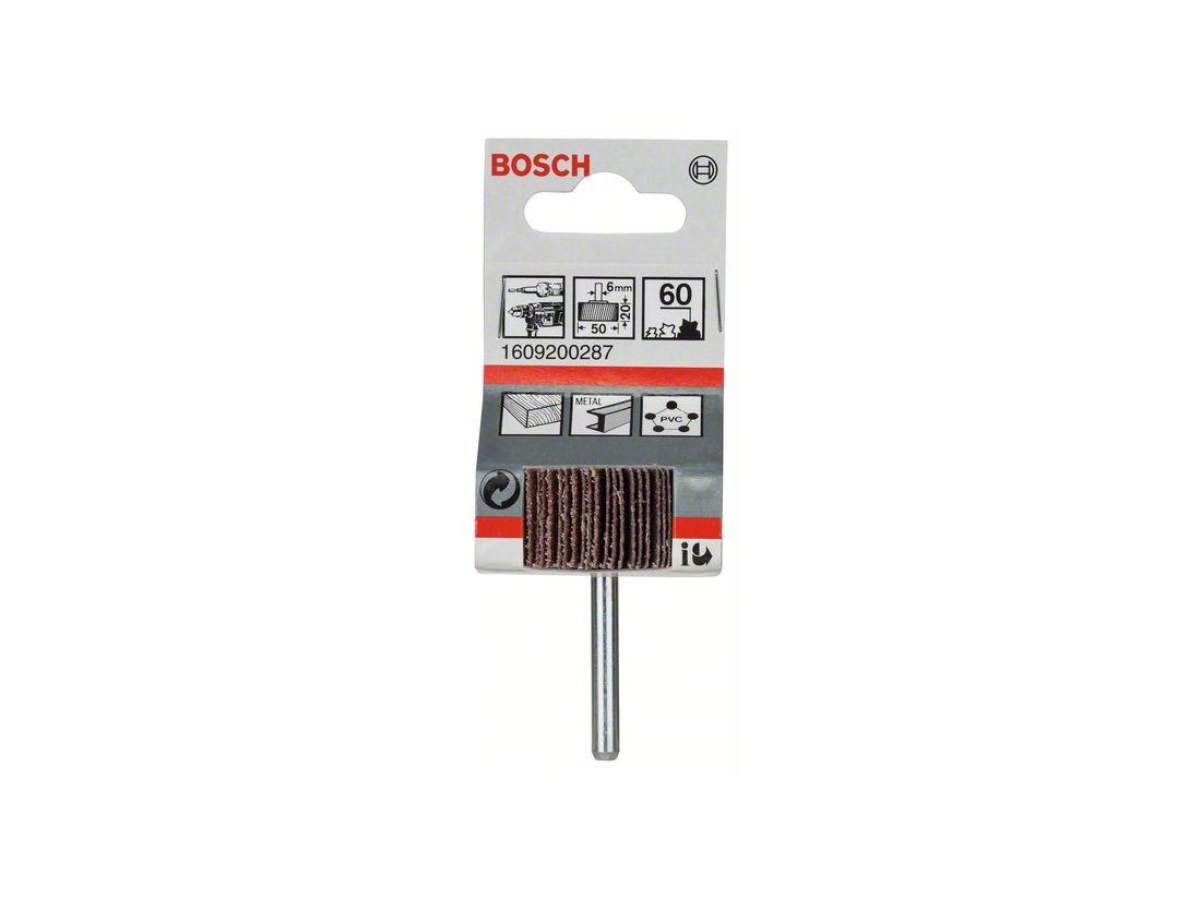 Bosch Lamelové brusné kotouče 6 mm, 60, 50 mm, 20 mm PROFESSIONAL