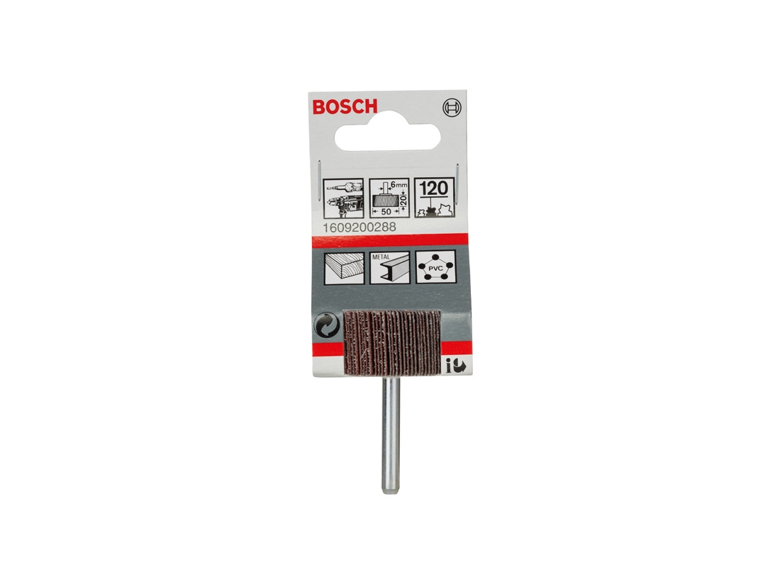 Bosch Lamelové brusné kotouče 6 mm, 120, 50 mm, 20 mm PROFESSIONAL