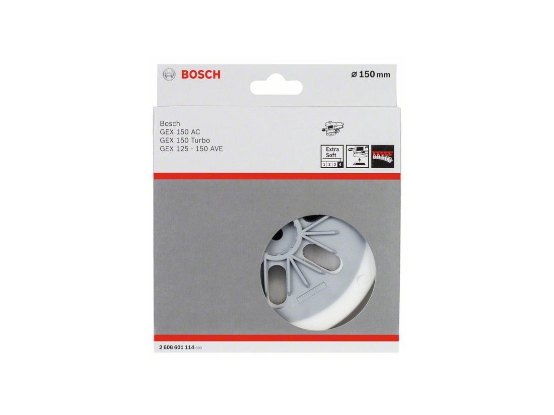 Bosch Brusné talíře extra měkký, 150 mm PROFESSIONAL