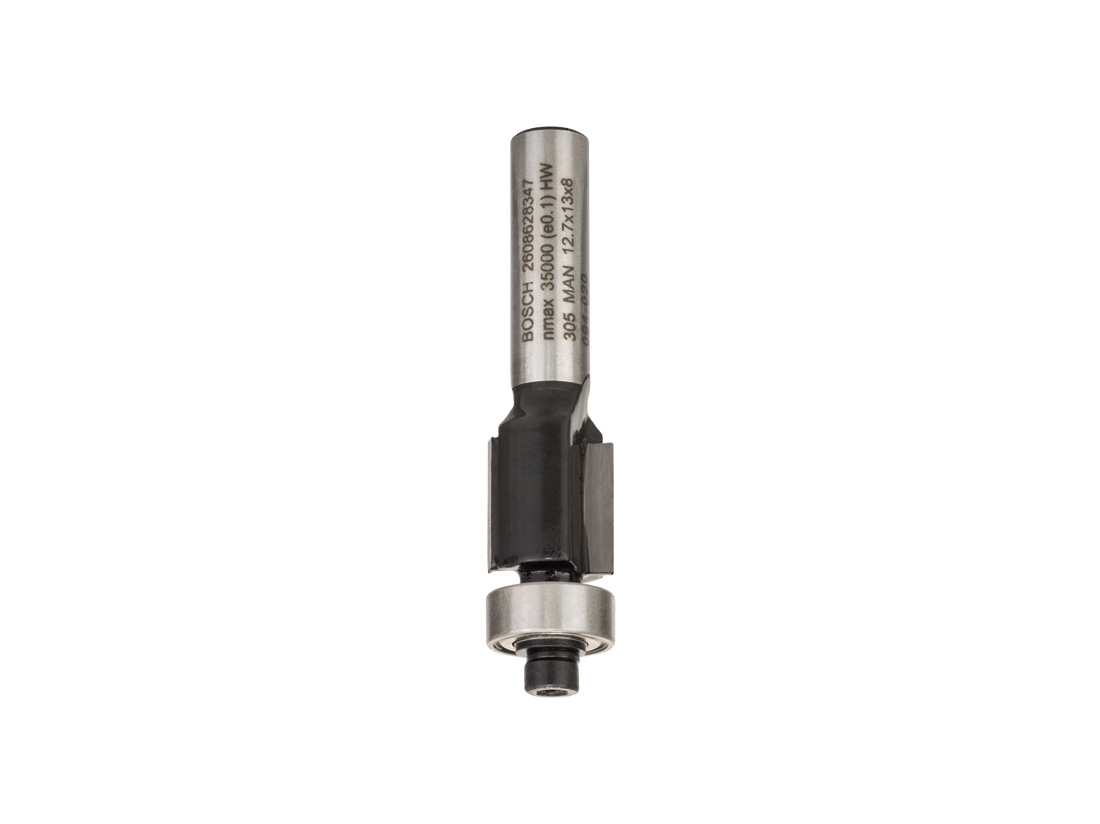 Bosch Zarovnávací fréza 8 mm, D1 12, 7 mm, L 13 mm, G 56 mm PROFESSIONAL