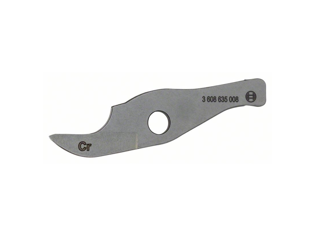 Bosch Nůž z chromové oceli pro řezání nerezové oceli (Inox)