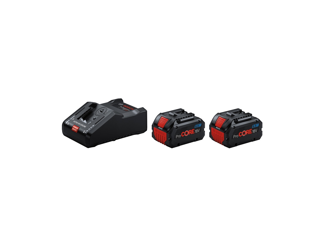 Bosch 2x GBA ProCORE 18V 8.0 Ah  Professional