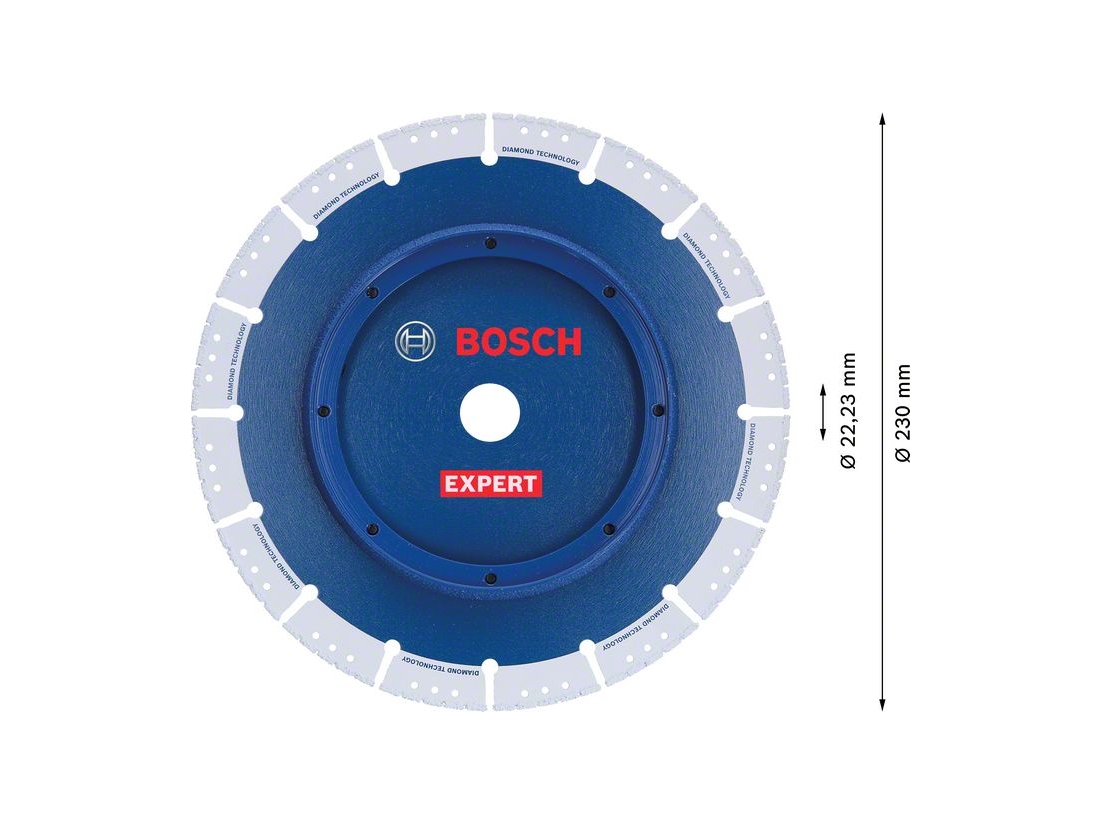 Bosch Diamantový kotouč EXPERT Diamond Pipe Cut Wheel