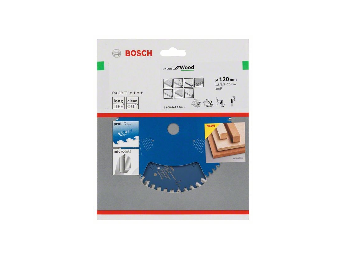 Bosch Pilový kotouč Expert for Wood 120 x 20 x 1, 8 mm, 40 PROFESSIONAL