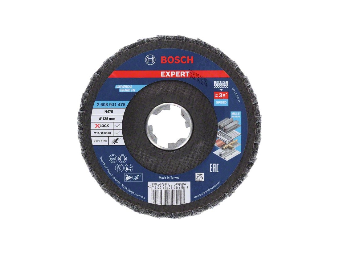 Bosch EXPERT X-LOCK lamelový N475 SCM veryfine125mm PROFESSIONAL