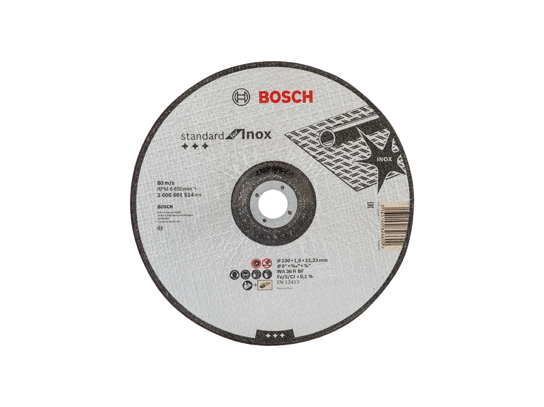 Bosch Řezací kotouč PRO Stainless Steel and Metal