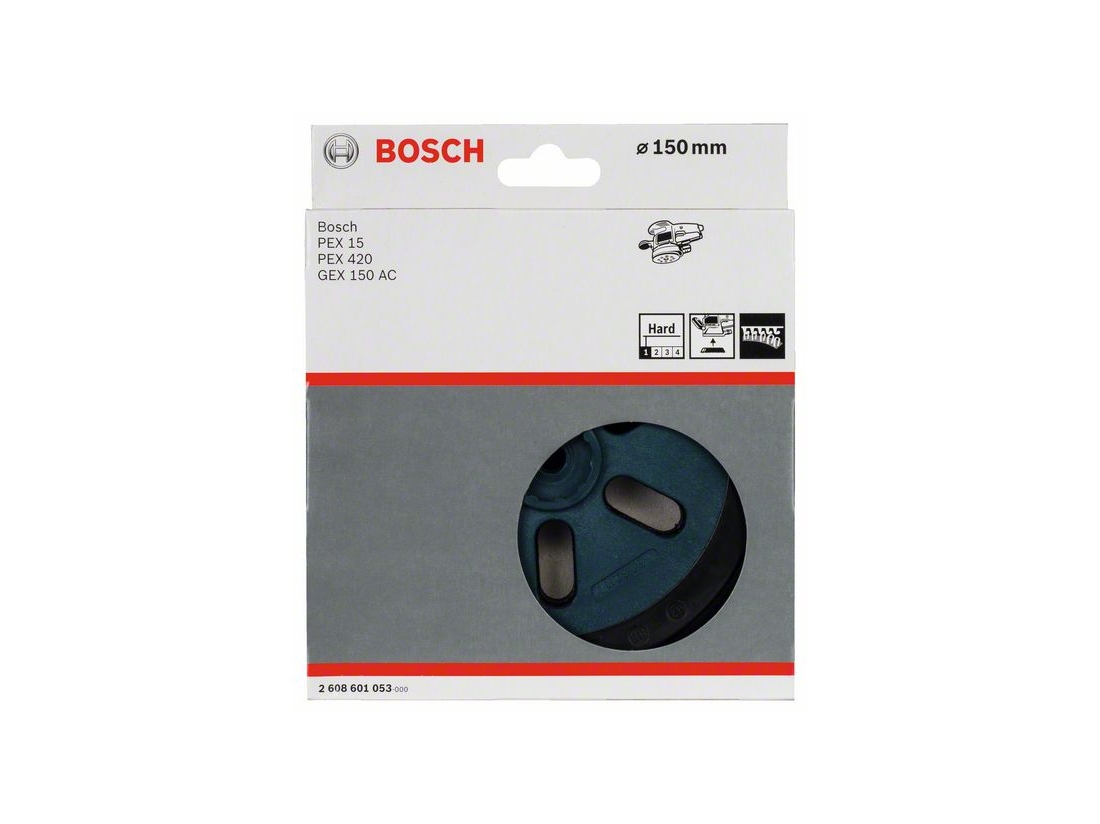 Bosch Brusné talíře tvrdé, 150 mm PROFESSIONAL