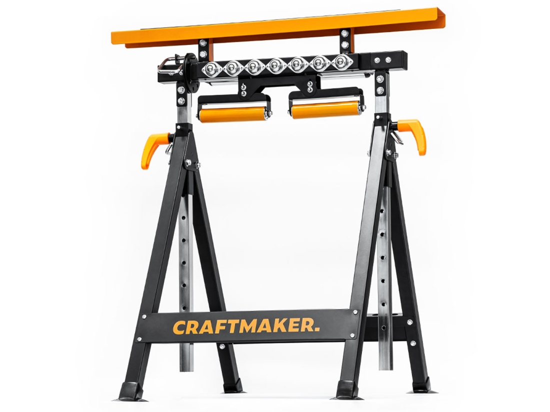 CRAFTMAKER Multifunkční pracovní koza Multihorse 4v1