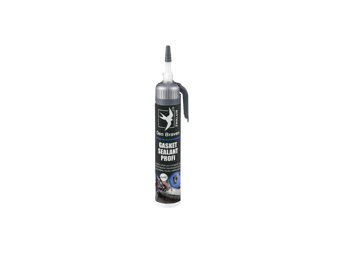 Den Braven Gasket sealant černý AUTOMATIC 200 ml kartuše AUTOMATIC černá