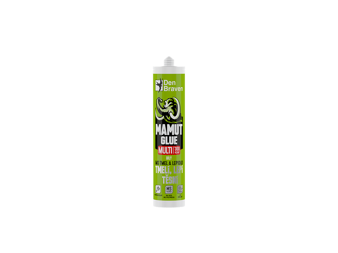 Den Braven MAMUT GLUE Multi 290 ml kartuše bílá