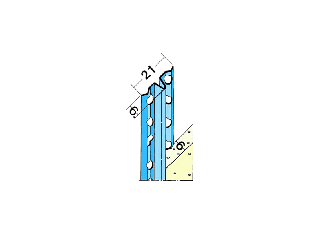 Den Braven Rychloomítník 6 mm 1106 Z 6 mm × 3 m