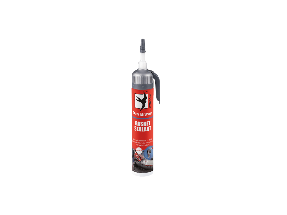 Den Braven Gasket sealant červený AUTOMATIC 200 ml kartuše AUTOMATIC cihlově červená