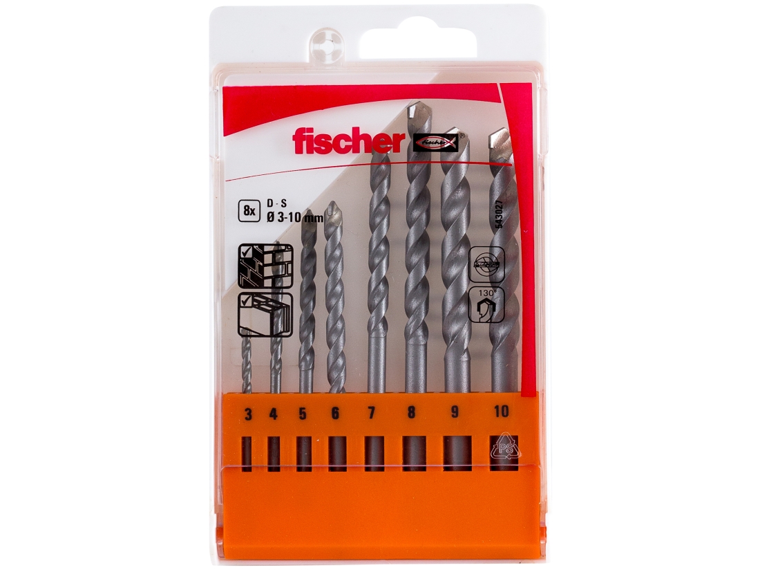 Fischer D-S Set 3-10 mm 8pcs P