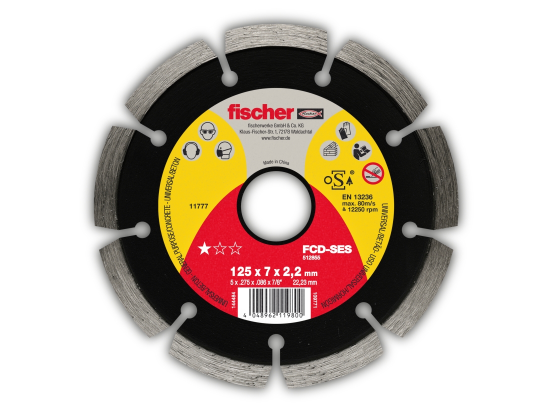 Fischer FCD-SES 150x2,4x22,23 DIA