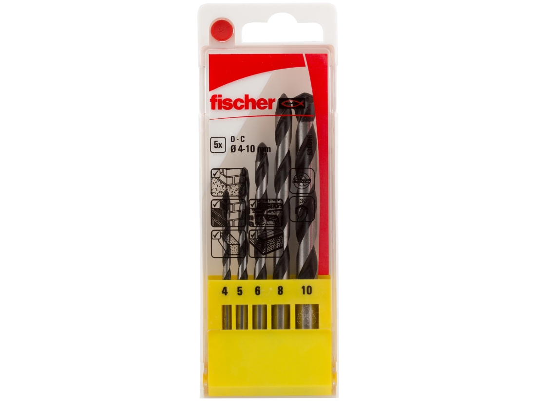 Fischer D-C Set 4-10 mm 5pcs P