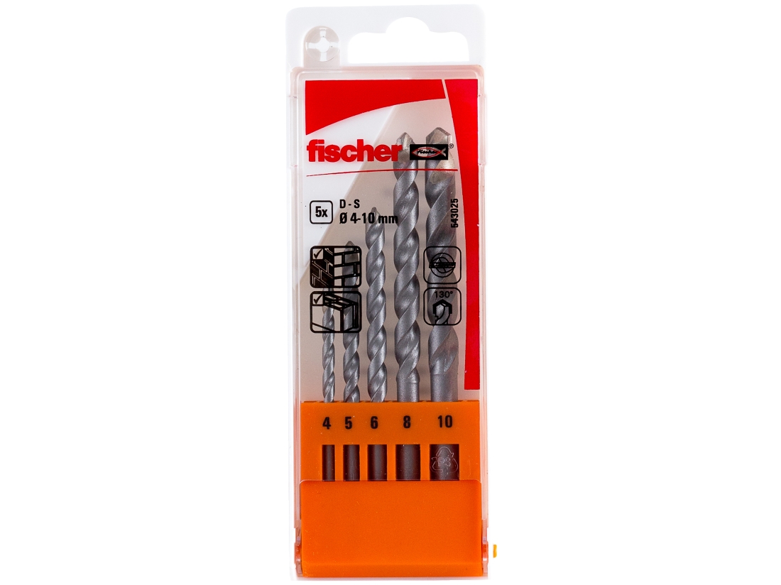 Fischer D-S Set 4-10 mm 5pcs P