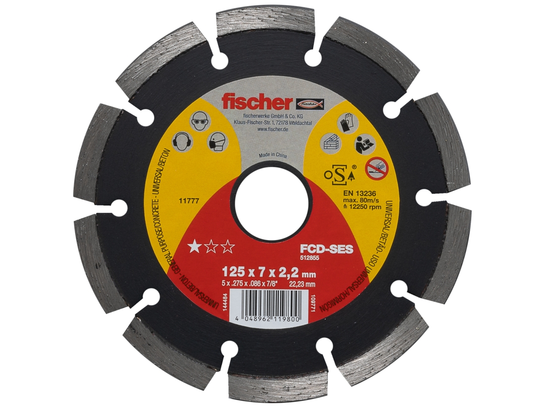 Fischer FCD-SES 125x2,2x22,23 DIA