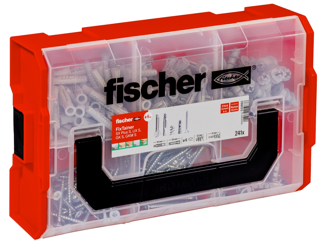 Fischer All-in-one box