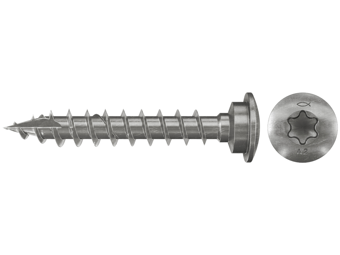 Fischer FJS-LT 7,0 x 50 A2F 50