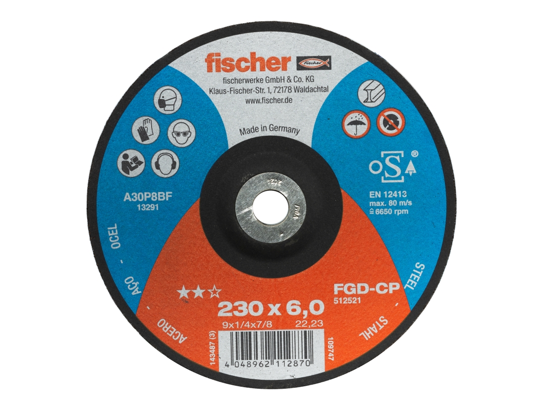 Fischer FGD-CP 230x6,0x22,23 CARBON