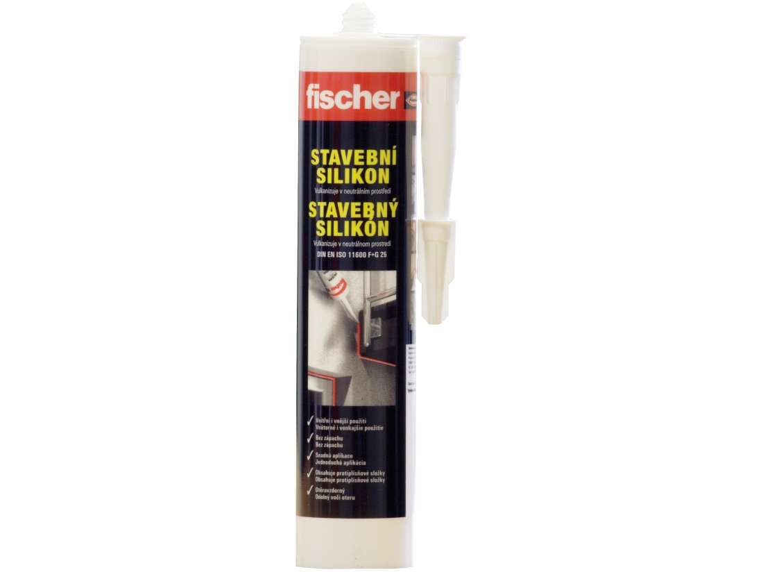 Fischer Stavební silikon B