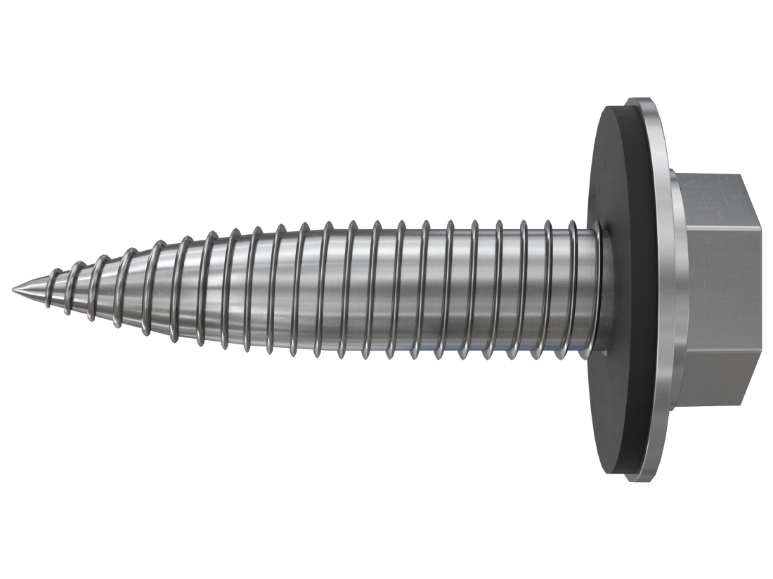 Fischer Solar-Screw 6x25 A2 EPDM