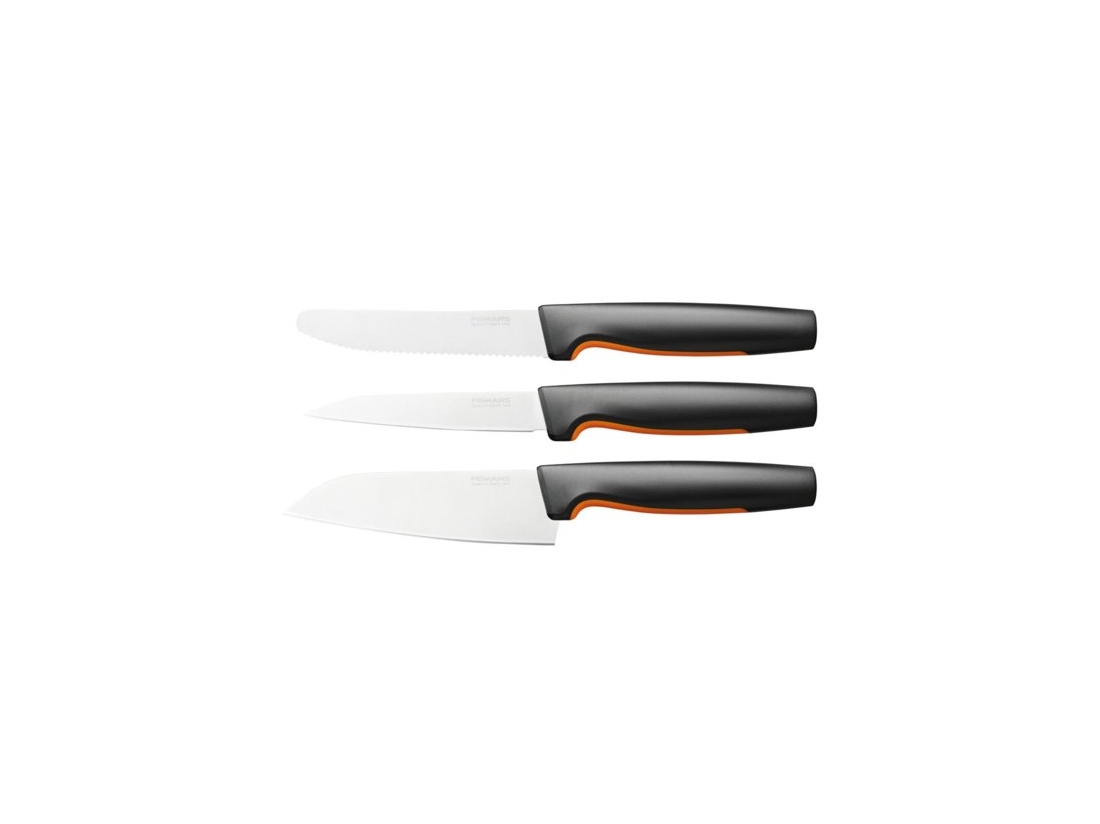 Fiskars FF oblíbený set - 3 nože