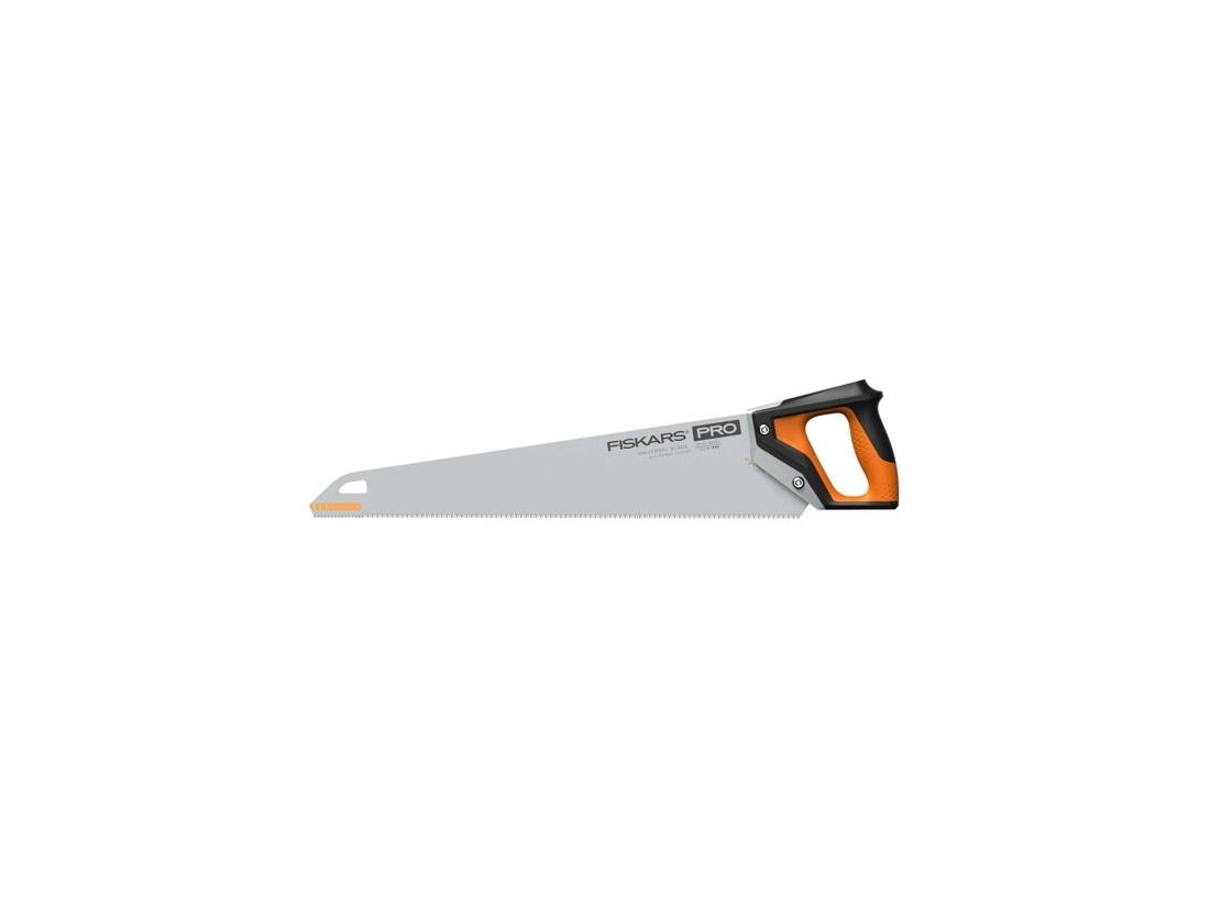 Fiskars PowerTooth™ ruční pila, 550 mm, 9 zubů / palec